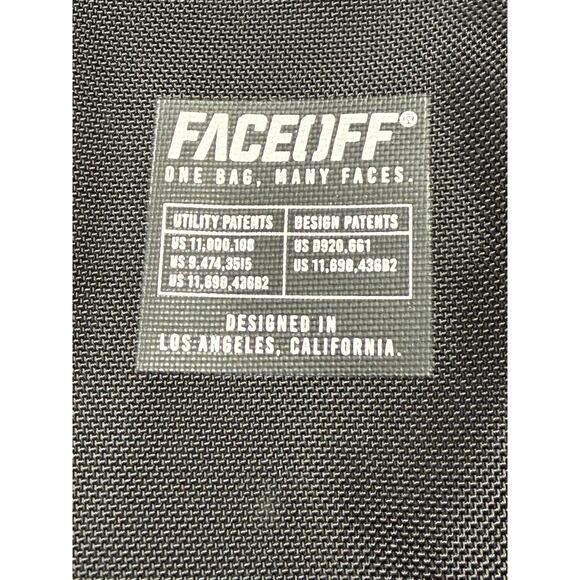 Skunk Bags FaceOff Customizable Backpack - Raccoon Print - Picture 4 of 7